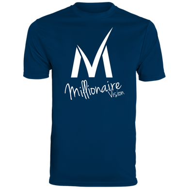 Millionaire Vision T-Shirt - Navy/White