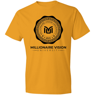 MVU T-Shirt - Gold/Black