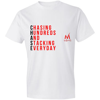 CHASE T-Shirt - White/Red