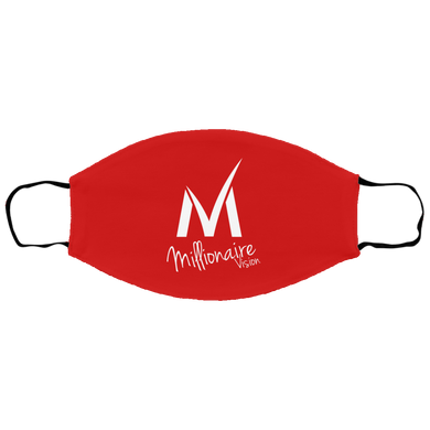 MVC Signature Face Mask - Red/White