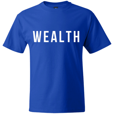 Wealth T-Shirt - Royal