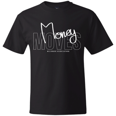 Money Moves T-Shirt - Black