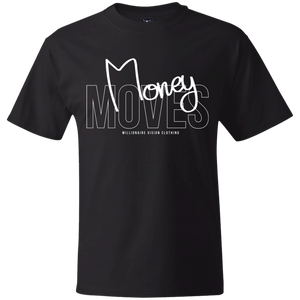 Money Moves T-Shirt - Black