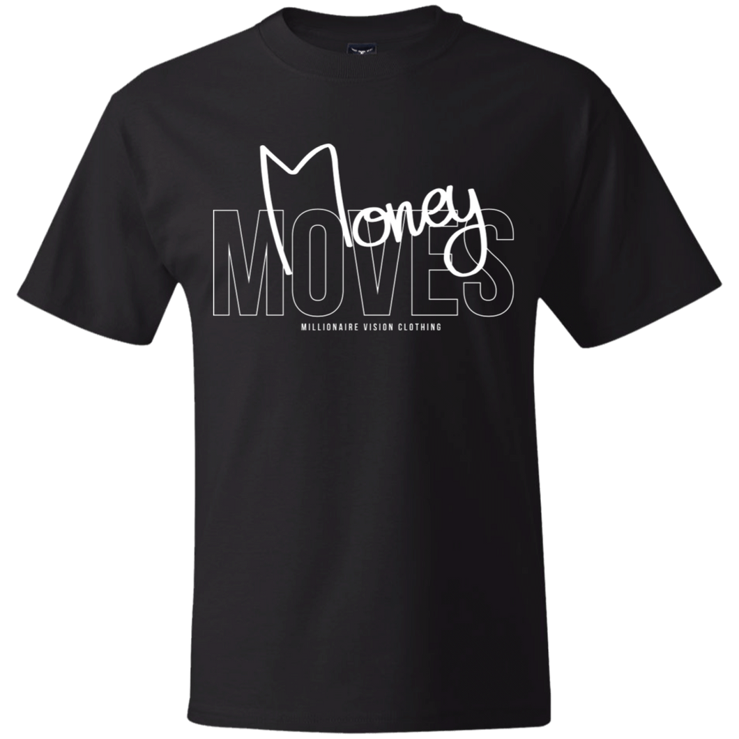 Money Moves T-Shirt - Black