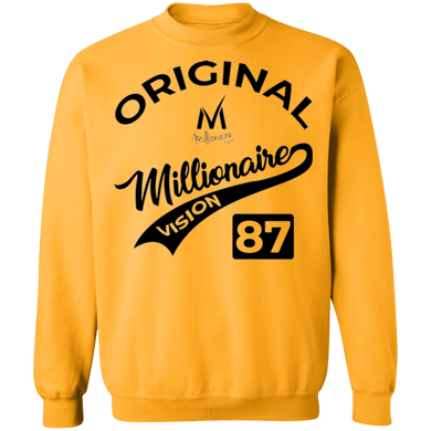 Derby Logo Sweatshirt - Gold/Black