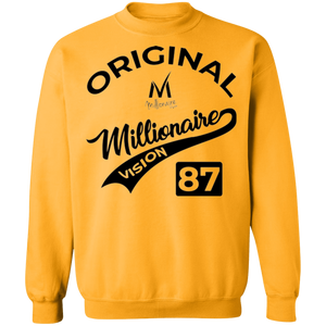 Derby Logo Sweatshirt - Gold/Black