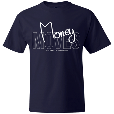 Money Moves T-Shirt - Navy