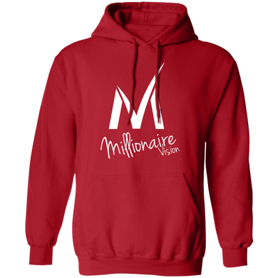 Millionaire Vision Hoodie - Red/White