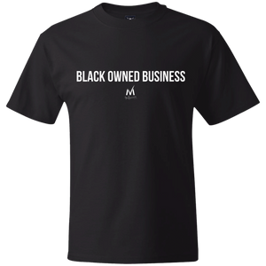 Black Owned Business T-Shirt - Black