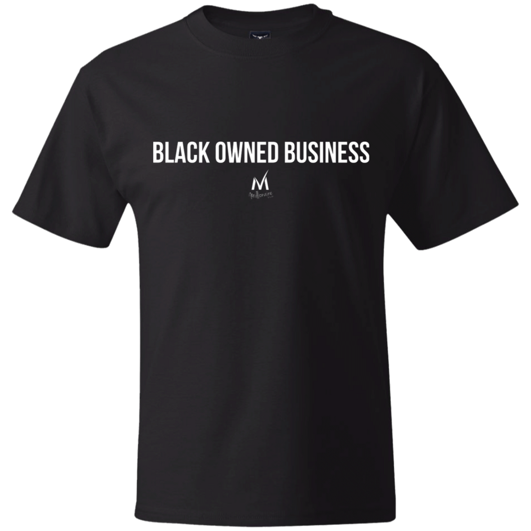 Black Owned Business T-Shirt - Black