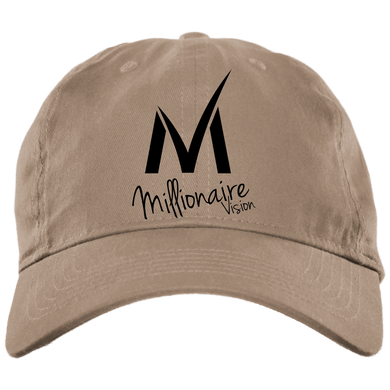 Millionaire Vision Dad Hat - Stone