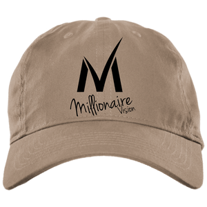 Millionaire Vision Dad Hat - Stone