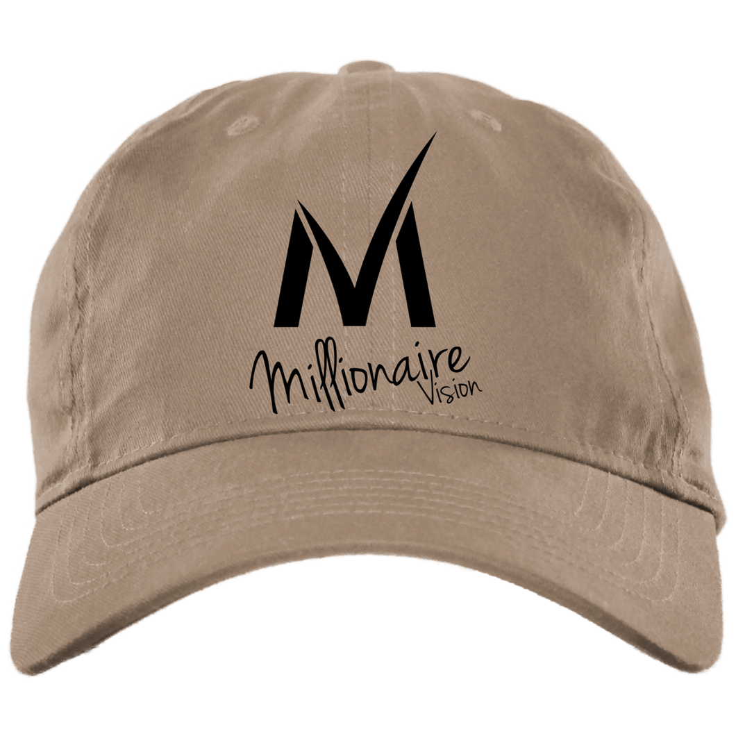 Millionaire Vision Dad Hat - Stone