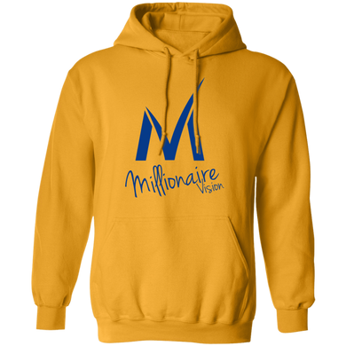 Millionaire Vision Hoodie - Gold/Blue