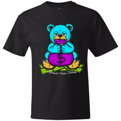 Bag Bear T-Shirt - Black