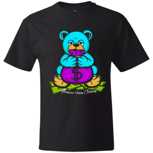 Bag Bear T-Shirt - Black