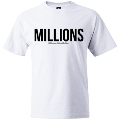 Millions T-Shirt - White