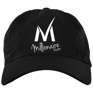 Millionaire Vision Dad Hat - Black