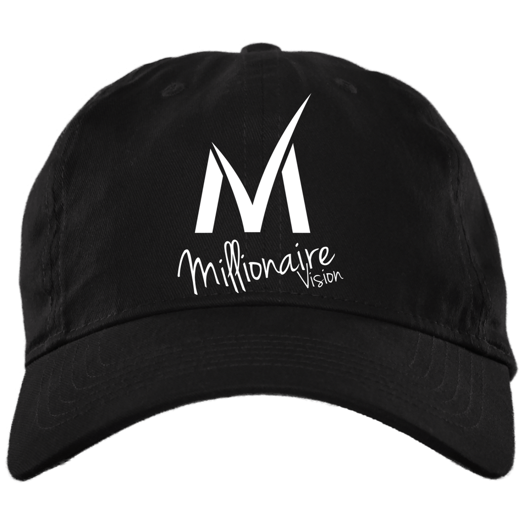 Millionaire Vision Dad Hat - Black