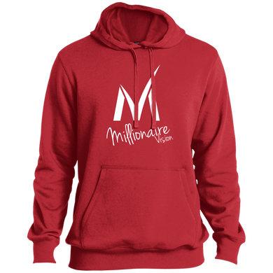 Millionaire Vision Hoodie - True Red/White