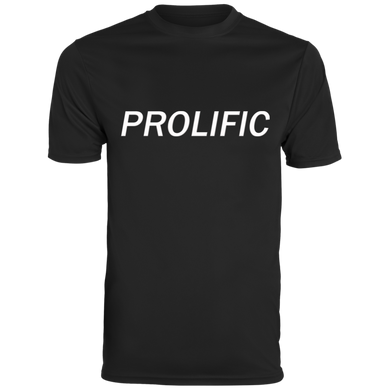 Prolific T-Shirt - Black/White