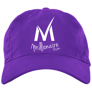 Millionaire Vision Dad Hat - Purple