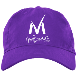 Millionaire Vision Dad Hat - Purple