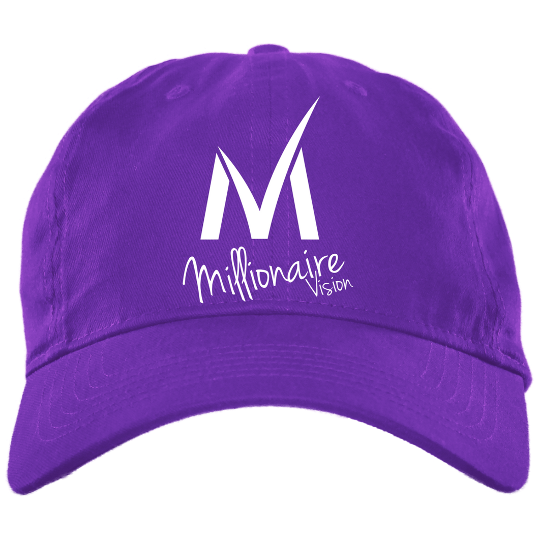 Millionaire Vision Dad Hat - Purple