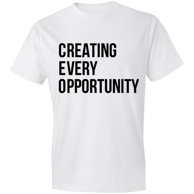 CEO Meaning T Shirt - White/Black