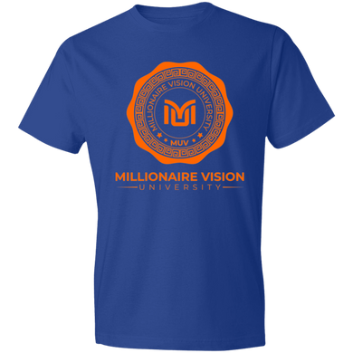 MVU T-Shirt - Royal/Orange