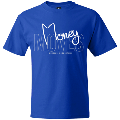 Money Moves T-Shirt - Royal