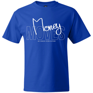 Money Moves T-Shirt - Royal