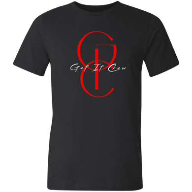 Get In Crew LE T-Shirt - Black/Red