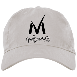 Millionaire Vision Dad Hat - White