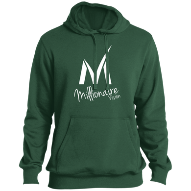 Millionaire Vision Hoodie - Forest Green/White