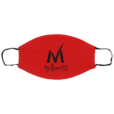 MVC Signature Face Mask - Red/Black