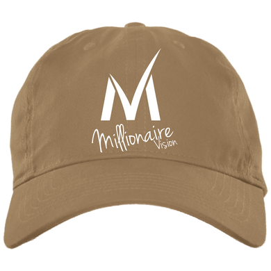 Millionaire Vision Dad Hat - Khaki