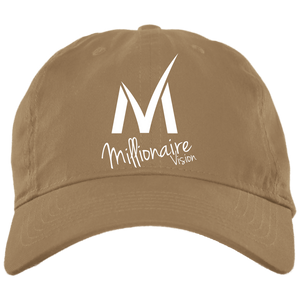 Millionaire Vision Dad Hat - Khaki