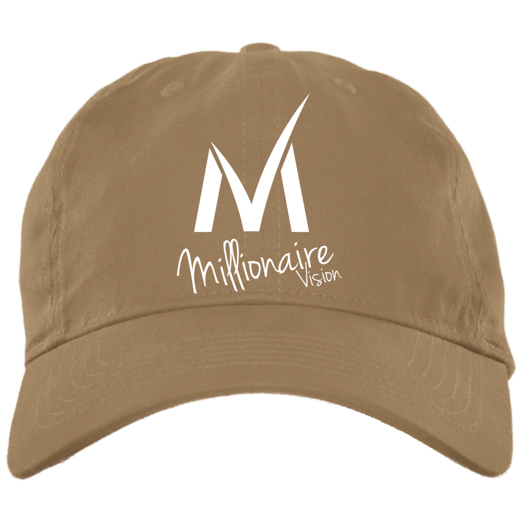 Millionaire Vision Dad Hat - Khaki