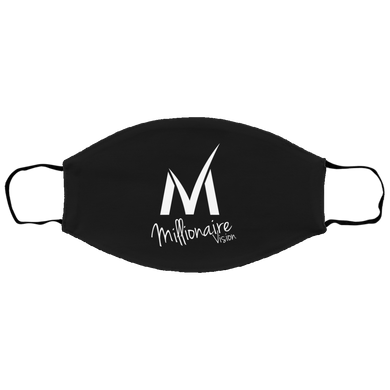 MVC Signature Face Mask - Black