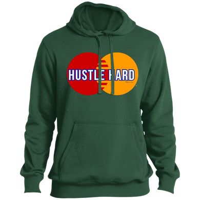 Hustle Hard Hoodie - Forest Green