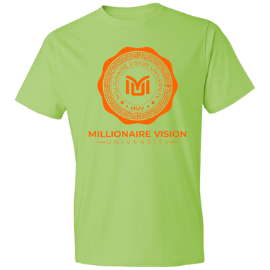 MVU T-Shirt - Lime/Orange