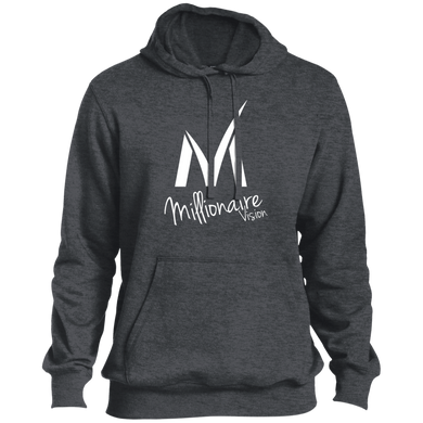 Millionaire Vision Hoodie - Smoke Gray/White