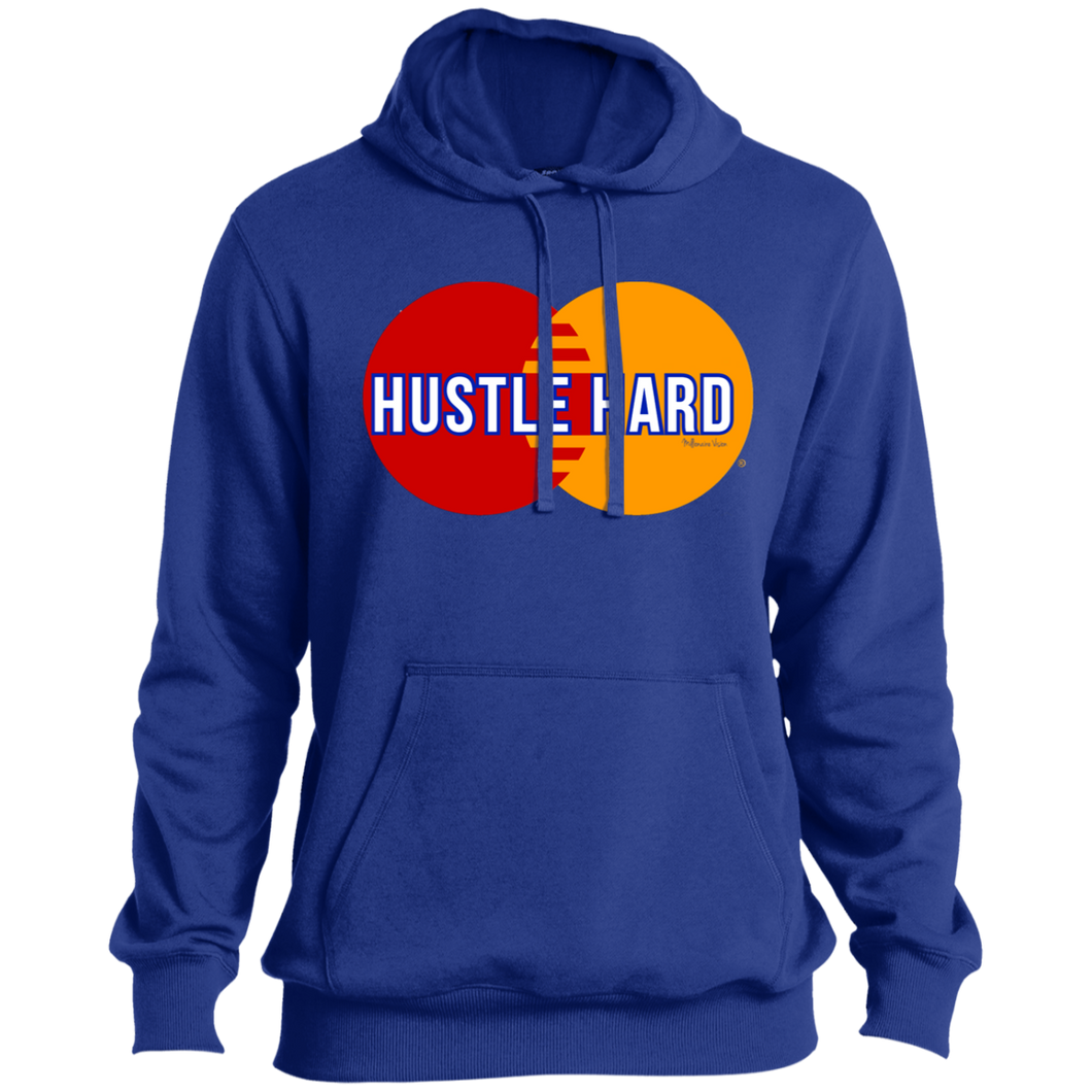 Hustle Hard Hoodie - Royal