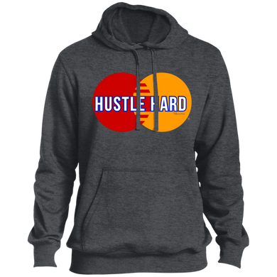 Hustle Hard Hoodie - Dark Grey