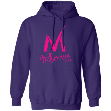 Millionaire Vision Ladies Hoodie - Purple/Pink