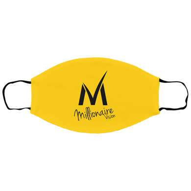 MVC Signature Face Mask - Yellow/Black