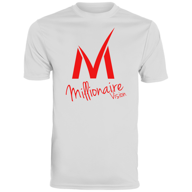 Millionaire Vision T-Shirt - White /Red