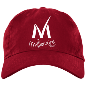 Millionaire Vision Dad Hat - Red