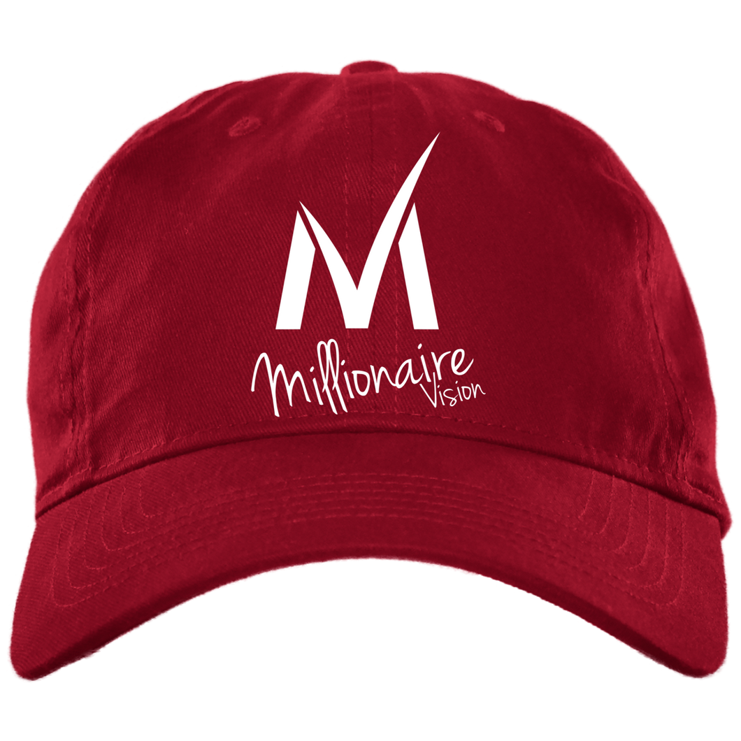 Millionaire Vision Dad Hat - Red